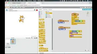 How to code If and Else statements in the Scratch Programming Language