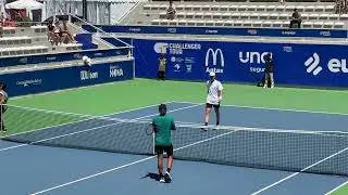 Henrique Rocha d. Henry Searle &mdash; 1R Eupago Porto Open Challenger 100