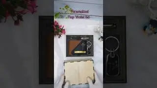 Flap Wallet Set for men by Imaginary Gifts shop now  