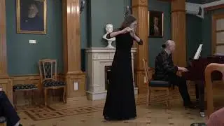 КФЭ Бах - Концерт ре-минор, М.Поот - Легенда