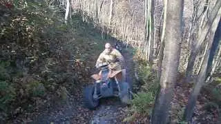 Hill climb from swimming hole 2