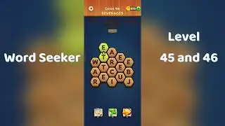 Word Seeker Level 45 Answer 🔍 | Word Seeker Level 46 Answer ✨ | Go Answer
