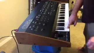 Awesome Unison mode on the OB-XA
