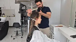 How to Get a Curtain Bang Haircut? | Natural and Voluminous Curtain Bangs Design
