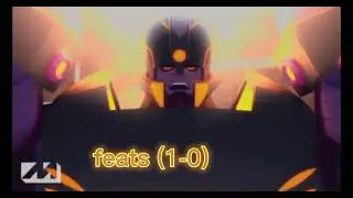 power of the primes megatronus vs energon Galvatron