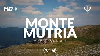 Monte Mutria - Hike at 1800 meters #montemutria #drone #nature