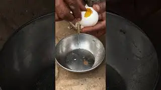 Missi Bread (Roti) With Egg Preparation in the Village | Mouthwatering Basin Egg Bread (Roti)