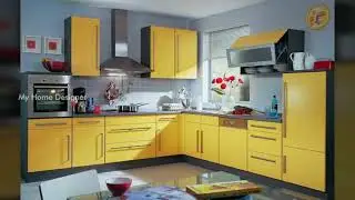 50 YELLOW KITCHEN DESIGNS || Modular Kitchen Design Ideas