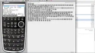 Programming with Casio Graphing Calculators (Part 4): GetKey & Strings