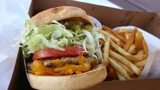 Carneys Turkey Burger French Fries Diet Pepsi Summer Heatwave Sunset Blvd Los Angeles California