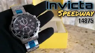 Reloj Invicta Modelo 14875 Color Plateado, manilla en acero inoxidable.