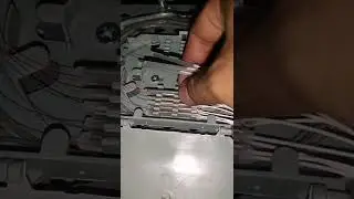 Fiber Splice Tray.    #fiber#fiberopticsplicing#fiberoptic#structuredcabling#ftth#fibersplicer