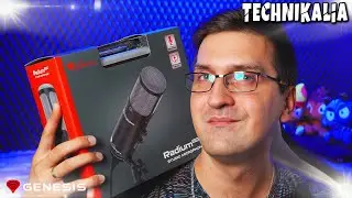 Kompletny zestaw dla Streamera i nie tylko ⚡ Genesis Radium 600 ⚡ Technikalia ◽ PL