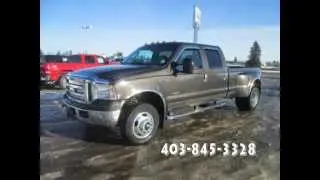2005 FORD F 350 XL 4X4 in Review, Red Deer