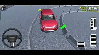 Range Rover SUV 2026 Gameplay - New Parking School 2026 - Android Car Simulator Games
