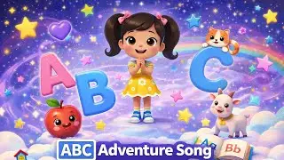 ABC Adventure Song 🔤 | Learn Alphabet with Fun #TinyLifeTunes #kidsrhymes  #abcsong