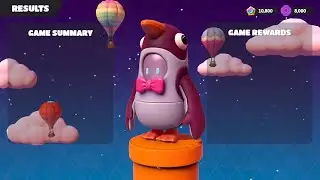 Fall Guys #846 *Peppy Penguin* (PC)(No Commentary)