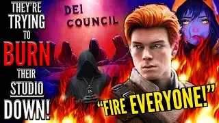 Respawn FIRES Over 100 Devs & CANCELS Titanfall Game! DOUBLES DOWN On DEI Efforts As EA Gets GUTTED!