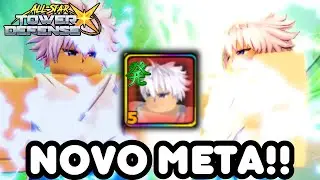 EM BUSCA DO KILLUA 5 STAR MITICO NO ALL STAR TOWER DEFENSE X NO ROBLOX