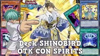 [F2P] Deck SHINOBIRD LLEGA NOAH KAIBA Y LOS SPIRIT A HACER OTK | Yu-Gi-Oh! Duel Links