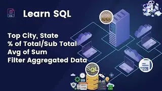 SQL Tutorial 13: TOPN, Percent of SubTotal/Total Avg of Sum and more