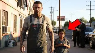 Little Girl Followed a Reformed Gang Member for Help — When He Learned Why, He Broke in Tears