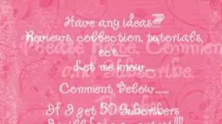 Video Ideas