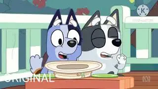 Bluey UK edits - BBQ (Disney Jr.)