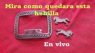 acompañenme esta mañana a trabajar