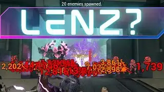 (Prisma) LENZ Is FUN (imo) - Warframe Build Showcase? (UPDATE: READ DESCRIPTION)