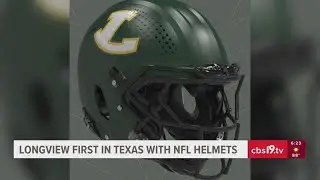 Longview Lobos upgrading football helmets