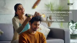 WOW Skin Science Amla Hair Oil For Ultimate Hair Care With Rohit Saraf & Rukshar Dhillon