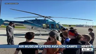 Dakota Territory Air Museum offers aviation summer camps