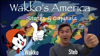 Animaniacs - Wakkos America States and Capitals cover by Steb