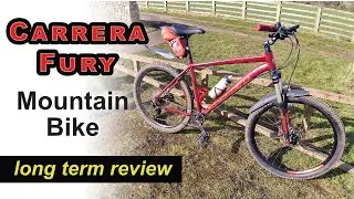 Долгосрочный обзор горного велосипеда Carrera Fury