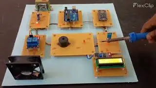 INDUSTRIAL TEMPERATURE MONITORING USING IOT - ENABLED SENSORS