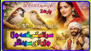 Saraiki Qisa Chira chiriya Aur sudagarسرائیکی قصہ چڑا چڑیا اور سوداگر پارٹ 2