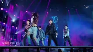 JUNGKOOK'S ABS at Billboard Music Award 2018 (BTS - FAKE LOVE LIVE)