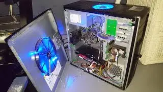 HP Compaq 8000 Elite with MSI GTX 960 Graphics Card.