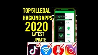 Top 5 Best Hacking Apps 2020|TikTok Hack|Android Hack|Without Root