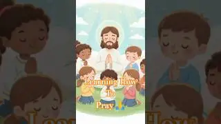 Jesus Teaches Kids How to Pray | Kids Bible Short
