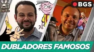 DUBLAGEM: AS VOZES DOS GAMES #UbiTV #UbiBGS