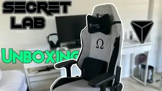 Secret Lab Omega Cookies & Cream Unboxing