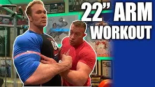 Mike O'Hearn -How Long Does It Take To Get 21 Inch Arms? | Mona Muresan Takes 420 Gram Of Protein