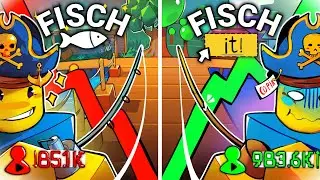 The copy that ended up bigger than the original - Fish it