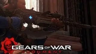 YOU PUNCH I NONO! (Gears of War Judgment) Breechshot Snipers Special Event on Library!