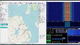 404.000 MHz.Прием и декодирование сигналов радиозонда. Reception and decoding of radiosonde signals.