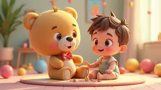 Playtime With Teddy| Nursery Rhyme in Cocomelon Style| #Kids Playtime Rhythm. 