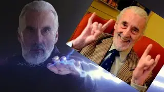 Actor Christopher Lee Reveals the Disturbing Truth About Satanism IN HOLLYWOOD