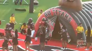 PORT ARTHUR MEMORIAL TITANS VS FORT BEND HURRICANES HIGHLIGHTS 2025